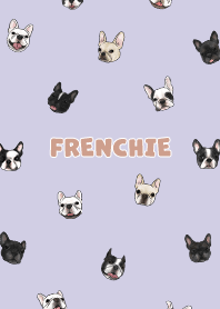 frenchie5 - purple