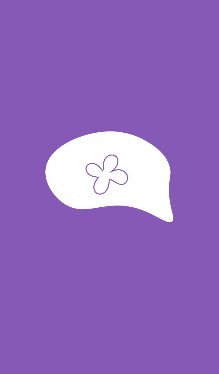 flower draw simple(purple2)