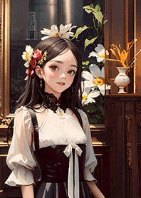 cute girl flower girl 4