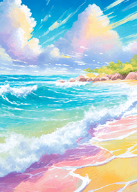 Beautiful real scenery(Summer-924)