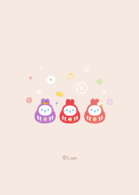 Happy new year of Rabbit LV.4