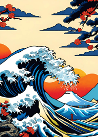 Mountain, Sea, and Moonlit Night B5F231