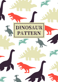 DINOSAUR PATTERN 14