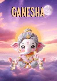 Cute Ganesha Money Flows Theme