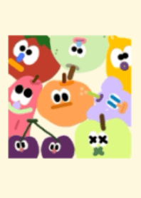 happy happy fruit club