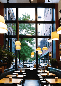 Cozy Coffee shop 40b83E
