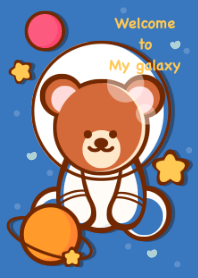 Lovely bear galaxy 10