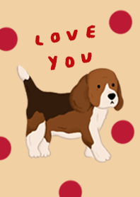 beagle love you