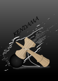 KENDAMA 2 (preto)