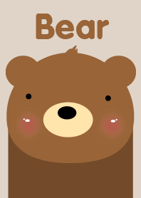 Simple Brown Bear theme