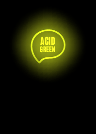 Acid Green Neon Theme (JP)