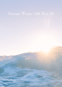 Sunset Water 590 Not AI