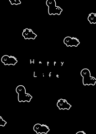 ไดโนเสาร์สบายๆ / black.