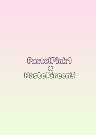 PastelPink1xPastelGreen3/TKC