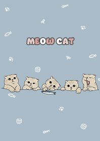 neko single8 / light steel blue