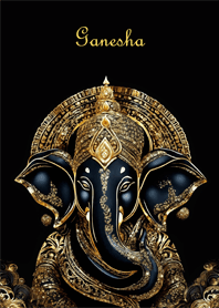 Ganesha [Black]