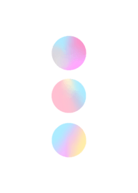 pastel circles