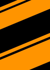 Simple Orange & Black without logo No.3