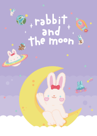 rabbit and the moon