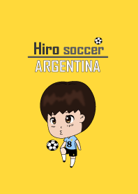 Hiro サッカー Argentina (JP)