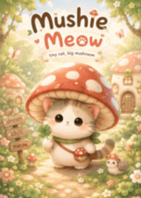 Mushie Meow: Tiny Mushroom Days