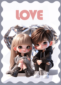 恋愛運アップ、ずっと幸せ13（宝石