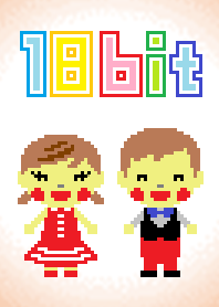 18bit-chan&18bit-kun