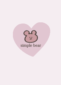 【かわいい】くまさん着せかえ ピンク