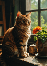 Cats run wild #IaFHV016.