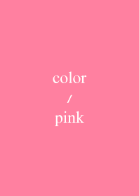 Simple color : Pink 4