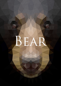 Polygonal Animals. [Bear]