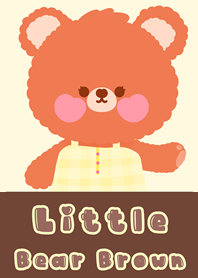 Darling : Little bear brown