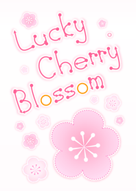Lucky Cherry Blossom 2 (Pink V.1)