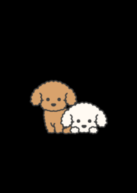 Poodle darkmode theme