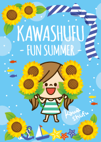 Kawashufu Fun Summer Line Theme Line Store