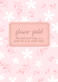 pink-flower field