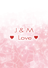 J M Love Crystal Initial Theme Line Theme Line Store Add interesting content and earn coins. j m love crystal initial theme