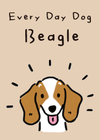 Every Day Dog Beagle