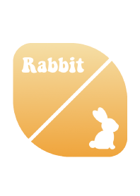 Cute Rabbit 4 -W-