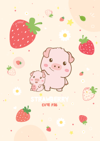 Pig Strawberry Lover