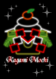 Kagami Mochi -Neon style-