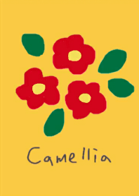 Camellia flower