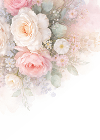 Vintage flowers_B038