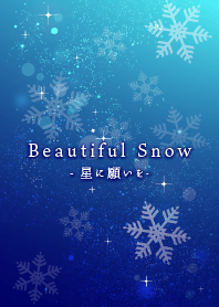 Beautiful Snow -wish star- 1 J