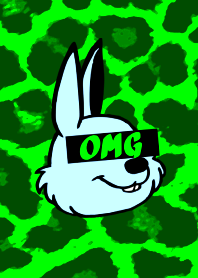 leopard rabbit THEME 109