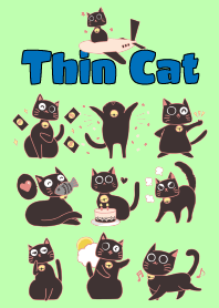 A Funny Thin Cat