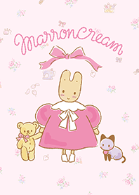 マロンクリーム　ソーイング