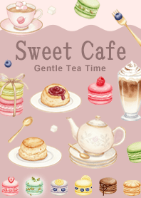 Sweet Cafe (Pink Beige)