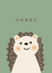 Simple Hedgehog / close-up2
