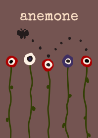 anemone + grape gray